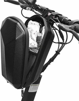 방수 대용량 EVA 하드 쉘 스쿠터 보관 전면 교수형 가방 자전거 핸들 바 가방